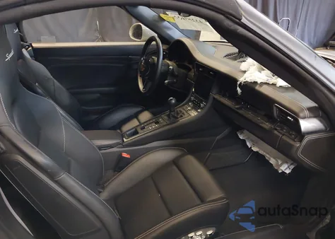 2019 Porsche 911 Speedster from USA, damaged, VIN WP0CF2A9XKS172337